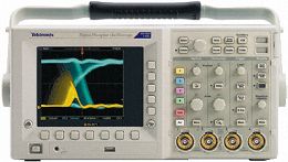 OSCILLOSCOPE NUMERIQUE COULEUR